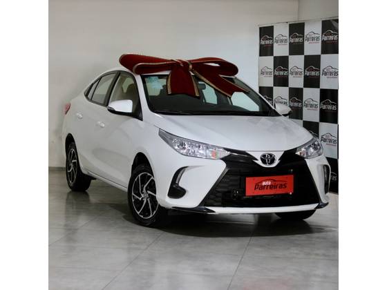 TOYOTA YARIS 1.5 16V FLEX XL MULTIDRIVE